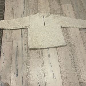 Cute half zip jacket